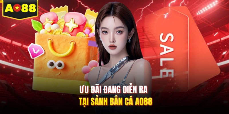 Ưu đãi đang diễn ra tại sảnh bắn cá AO88