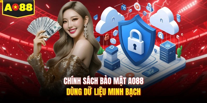 Chính sách bảo mật AO88 dùng dữ liệu minh bạch