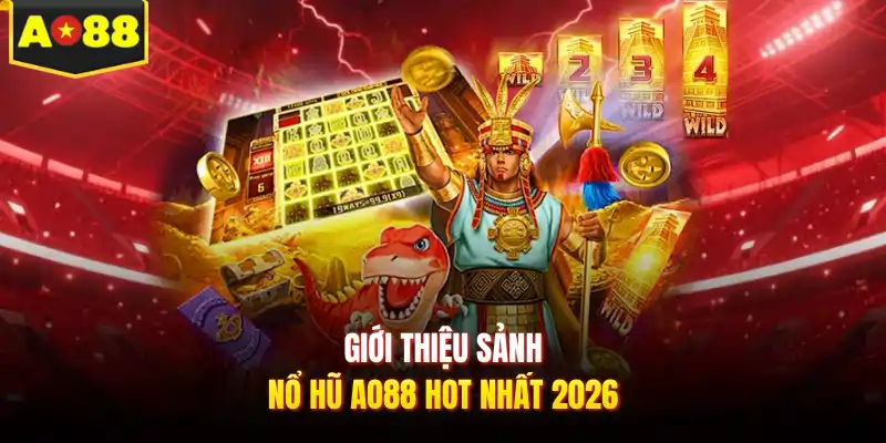 Giới thiệu sảnh nổ hũ AO88 hot nhất 2026