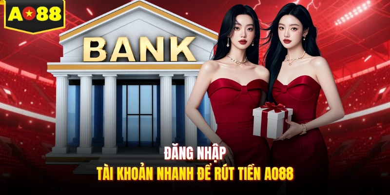 Đăng nhập tài khoản nhanh để rút tiền AO88
